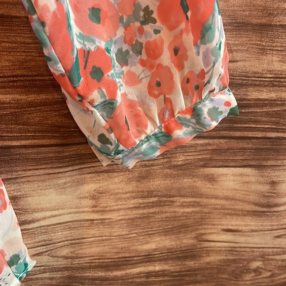 Sheer, Lauren Conrad blouse - Picture 4 of 5